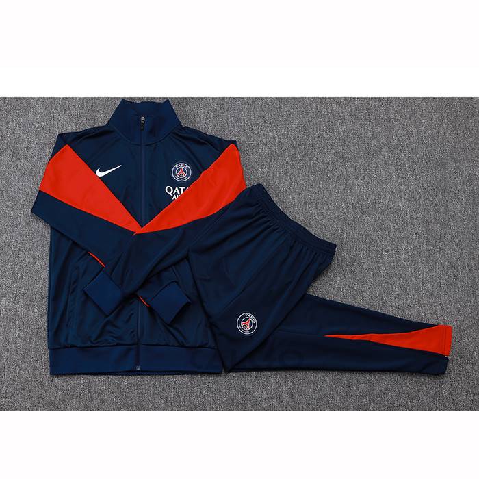 Tuta da Track di Giacca  paris Saint-germain Bambino 2025-2026 Blu Rosso